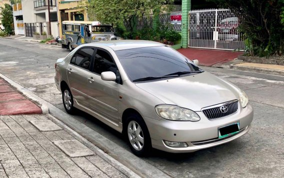 2007 Toyota Altis at 90000 km for sale -4