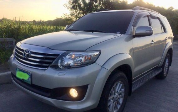 2013 Toyota Fortuner for sale in Cavite 