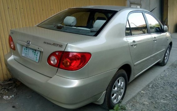 2002 Toyota Altis for sale in Pasig-9