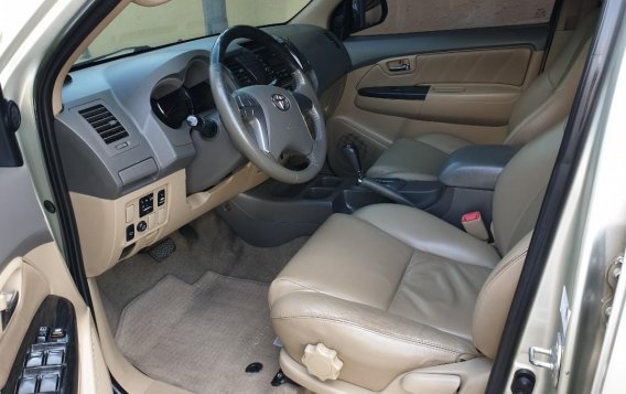 2012 Toyota Fortuner Automatic Diesel for sale-9