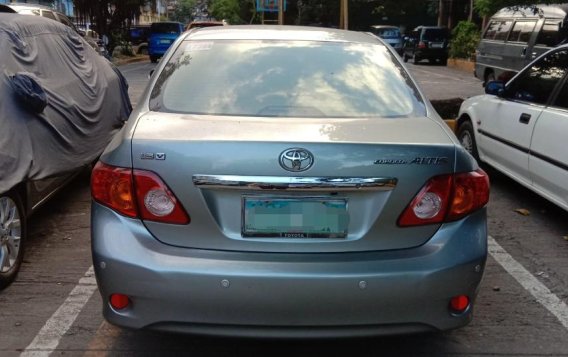 2010 Toyota Altis for sale in Manila-7