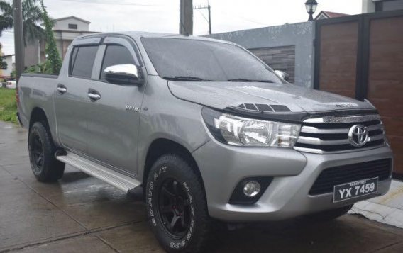 2016 Toyota Hilux for sale in Bulacan -9