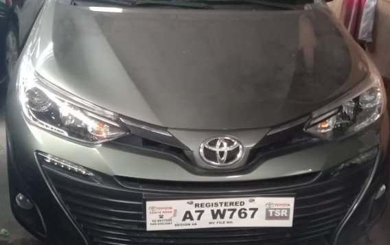 2018 Toyota Vios for sale in Quezon City 