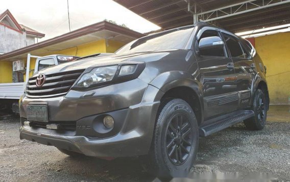 Selling Toyota Fortuner 2007 Automatic  Diesel at 89000 km -2