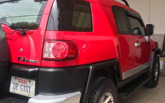 2016 Toyota Fj Cruiser for sale in Bacolod-1