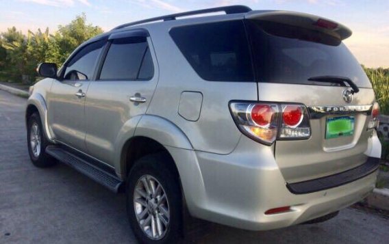 2013 Toyota Fortuner for sale in Cavite -2