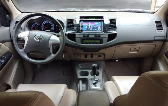 2012 Toyota Fortuner Automatic Gasoline for sale -2