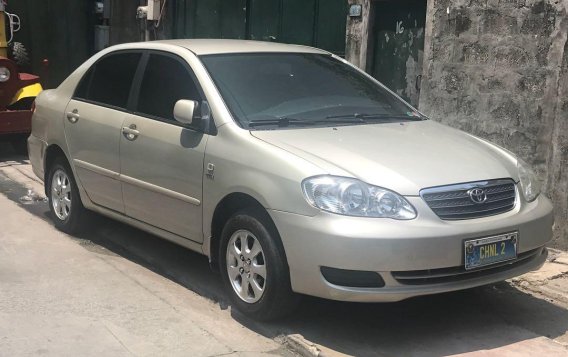 Toyota Corolla Altis 2005 Automatic Gasoline for sale -2