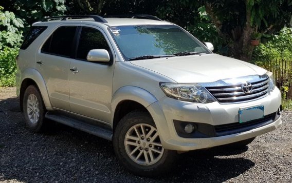 Toyota Fortuner 2013 for sale in Samal -1