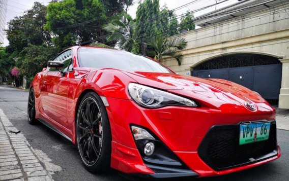 2013 Toyota 86 for sale in Quezon City 