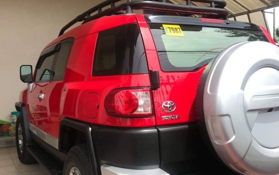 2016 Toyota Fj Cruiser for sale in Bacolod-2