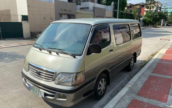 2000 Toyota Hiace for sale in Manila-1