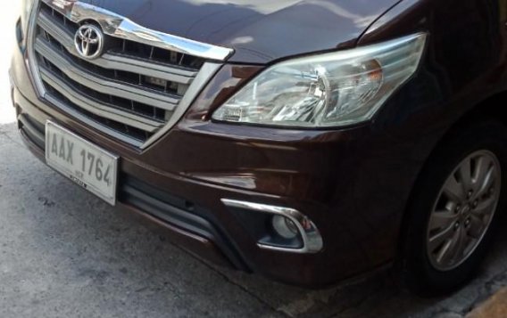 2014 Toyota Innova for sale in Makati-2