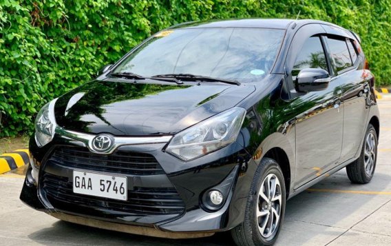 2017 Toyota Wigo for sale in Cebu City 