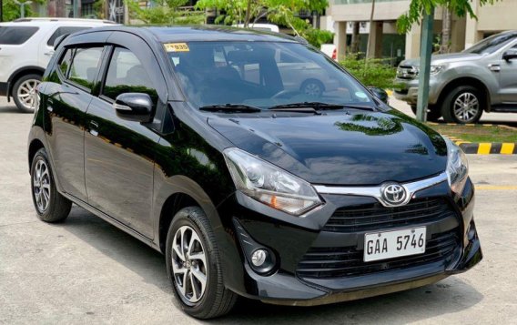 2017 Toyota Wigo for sale in Cebu City -1