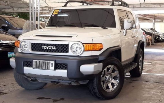 2015 Toyota Fj Cruiser for sale in Makati -2