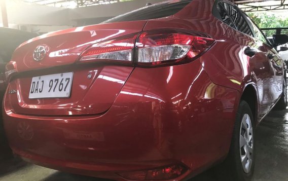 Selling Red Toyota Vios 2019 in Quezon City -2