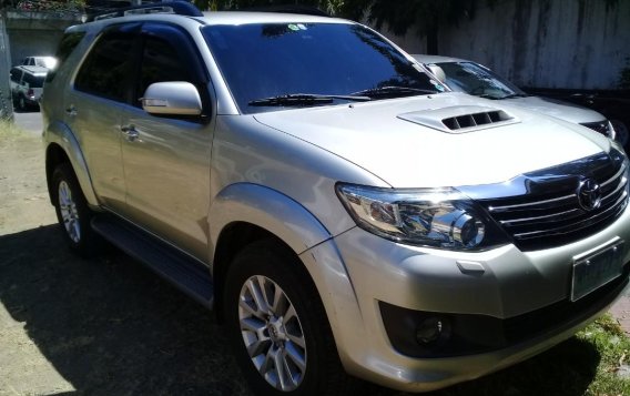 2013 Toyota Fortuner for sale in Parañaque