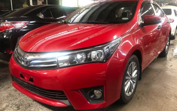2017 Toyota Corolla Altis for sale in Quezon City 