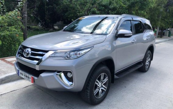 2017 Toyota Fortuner for sale in Quezon City 