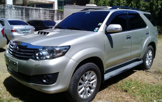 2013 Toyota Fortuner for sale in Parañaque-1