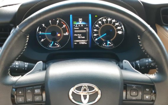 Toyota Fortuner 2017 at 17000 km for sale-9