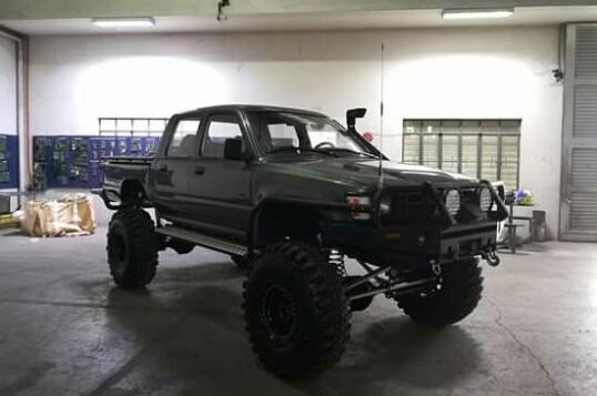 1997 Toyota Hilux for sale in Manila-1