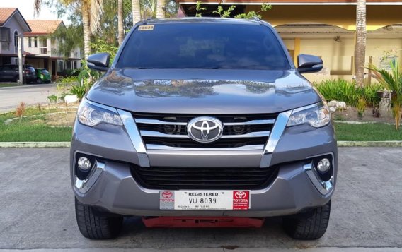 Toyota Fortuner 2017 at 17000 km for sale