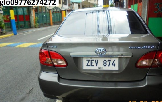 2006 Toyota Altis for sale in Mandaluyong -2