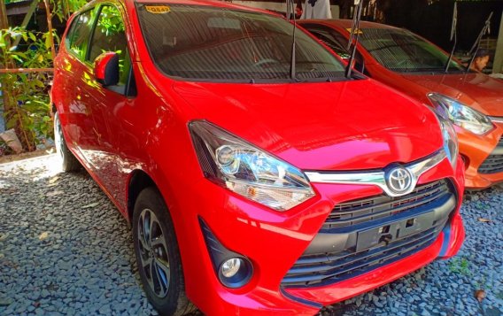 2018 Toyota Wigo for sale in Quezon City 