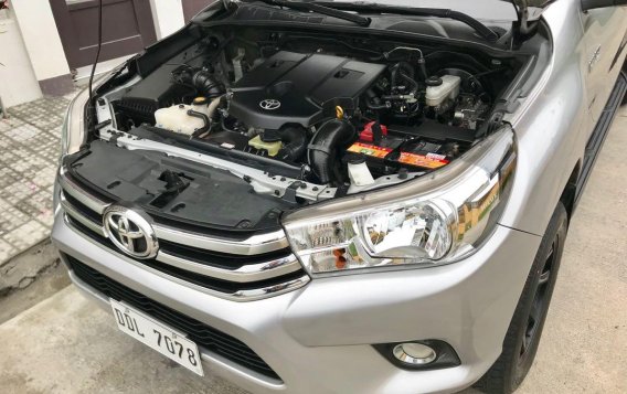 2016 Toyota Hilux for sale in Paranaque -8