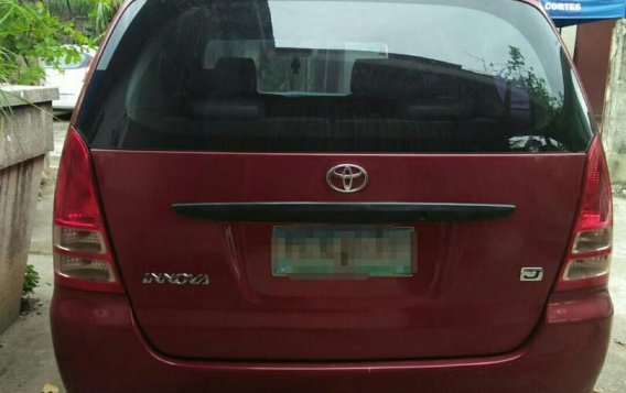 2007 Toyota Innova for sale in Mandaue -1