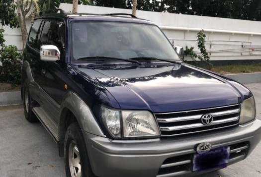 Used Toyota Land Cruiser Prado for sale in Guagua-1