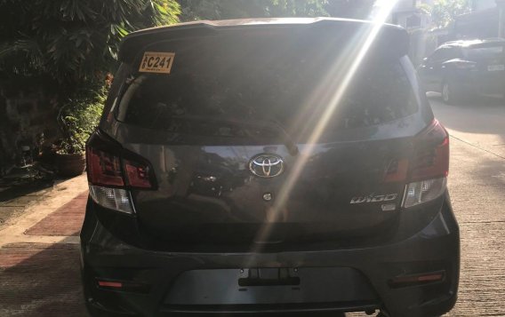 Selling Grey Toyota Wigo 2019 in Quezon City -2