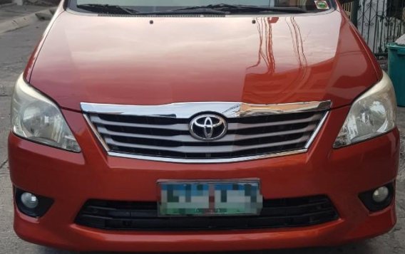 2013 Toyota Innova for sale in Manila