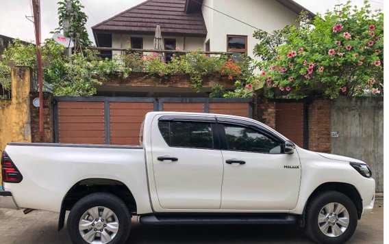 2016 Toyota Hilux for sale in Manila -1