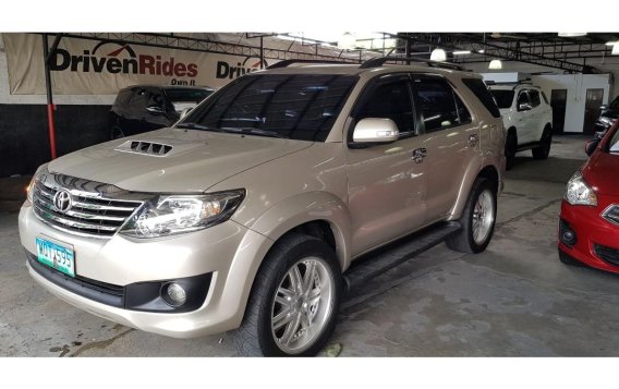 2014 Toyota Fortuner for sale in Quezon City 