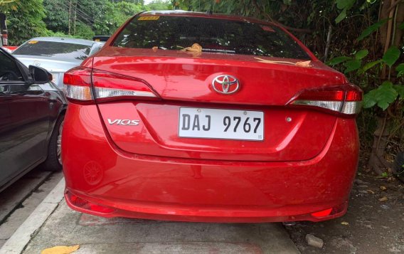 Red Toyota Vios 2019 for sale in Quezon City -1