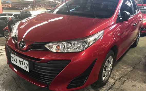 Selling Red Toyota Vios 2019 in Quezon City -1