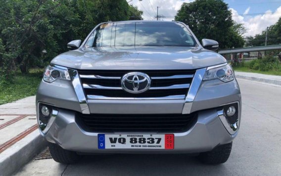 2017 Toyota Fortuner for sale in Quezon City -1