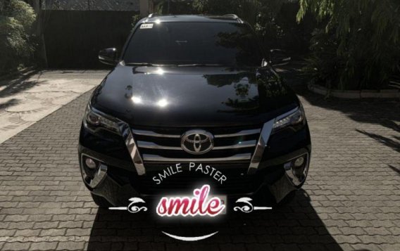 2017 Toyota Fortuner for sale in Las Piñas