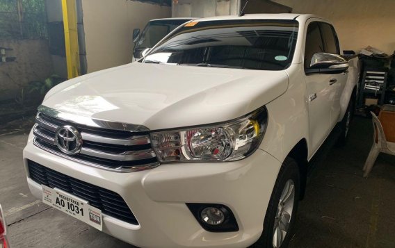 Toyota Hilux 2017 Automatic Diesel for sale 