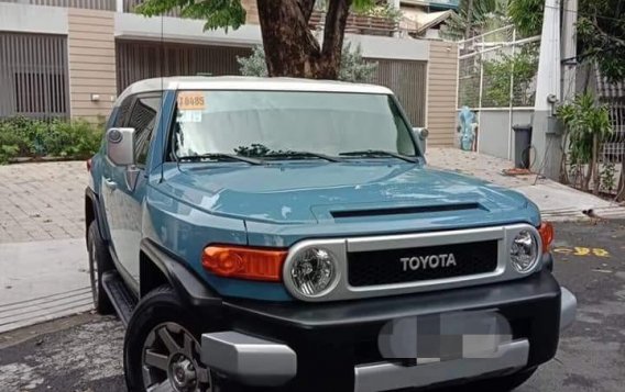 2016 Toyota Fj Cruiser for sale in Quezon City -1