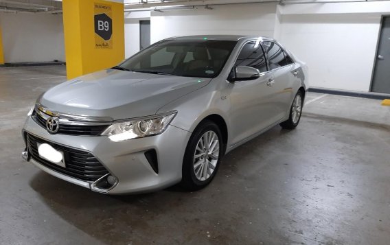2016 Toyota Camry for sale in Quezon City 