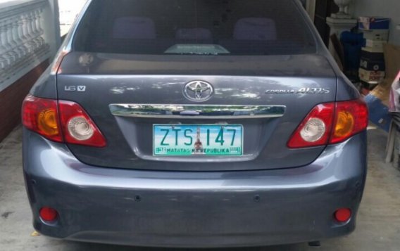 2008 Toyota Corolla Altis for sale in Quezon City -1