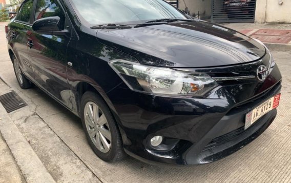 Selling Black Toyota Vios 2018 at 9000 km -1