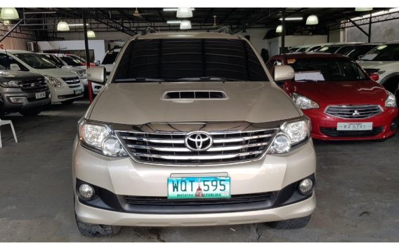 2014 Toyota Fortuner for sale in Quezon City -2