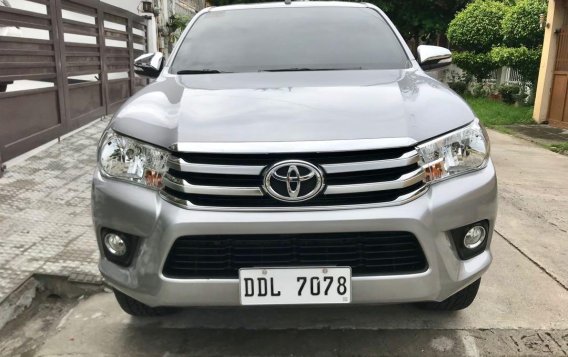 2016 Toyota Hilux for sale in Paranaque -4