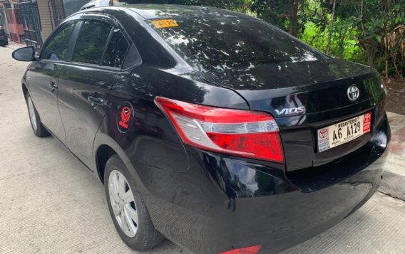 Selling Black Toyota Vios 2018 at 9000 km -3