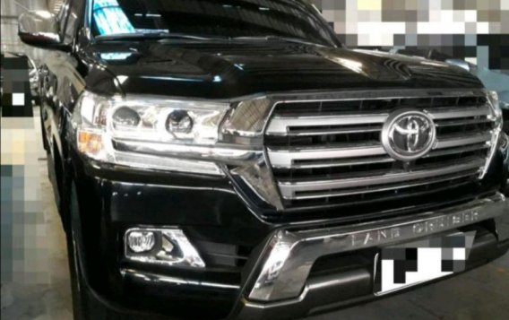 2016 Toyota Land Cruiser for sale in Manila 